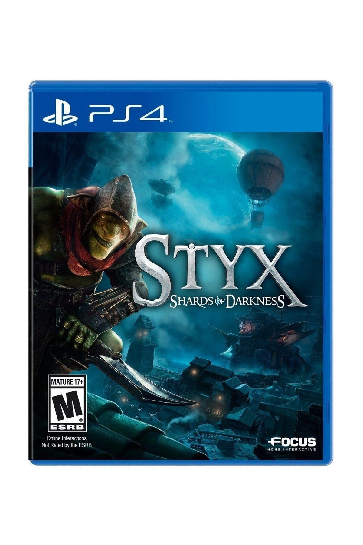FOCUS GAME Styx: Shards of Darkness PS4 Oyun