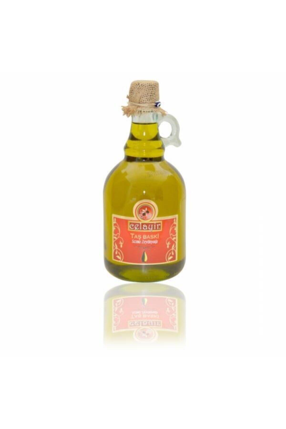 Celayir Zeytin Doğal Taş Baskı Zeytinyağı 1 Lt Cam