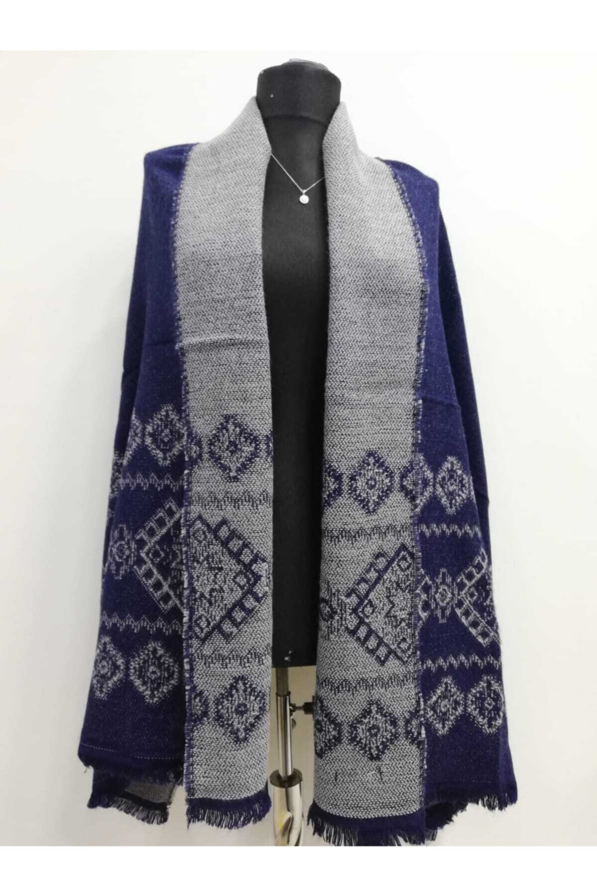 PRENSES SCARF Sarar Kışlık Omuz Şalı