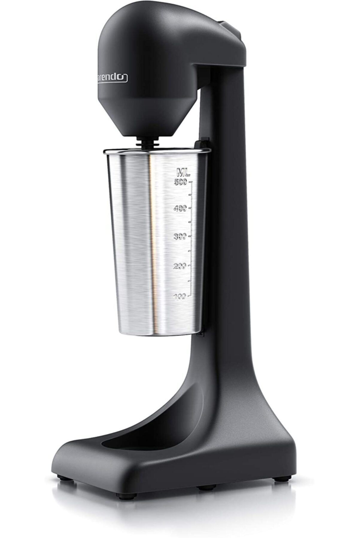 Arendo - Drink Mikser - Protein Karıştırıcı - İçecek Mikseri - Elektrikli Blender - 500 ml Kupa