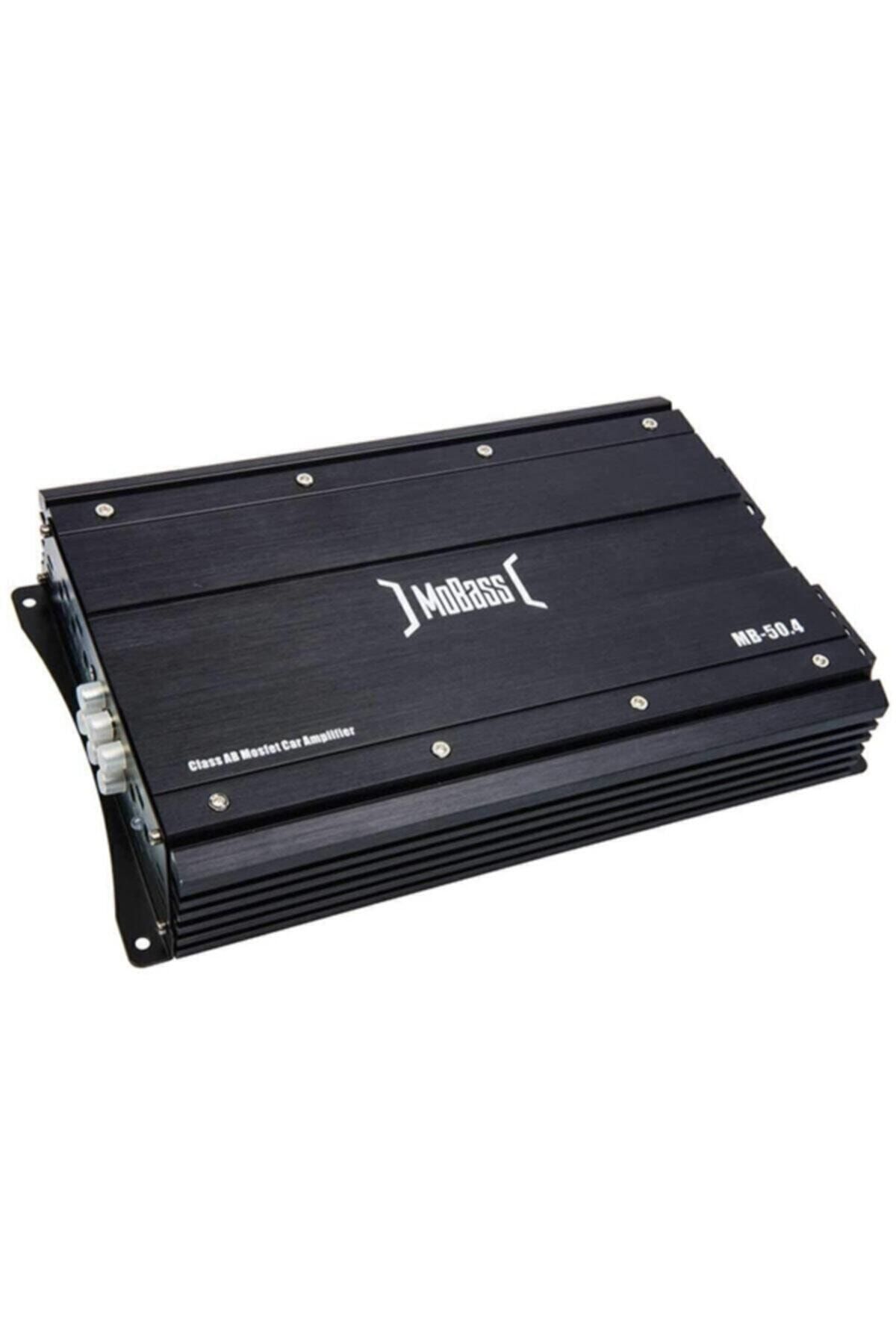 MOBASS Mb-50.4 2x160w Bass Kontrollü Stereo Oto Anfi