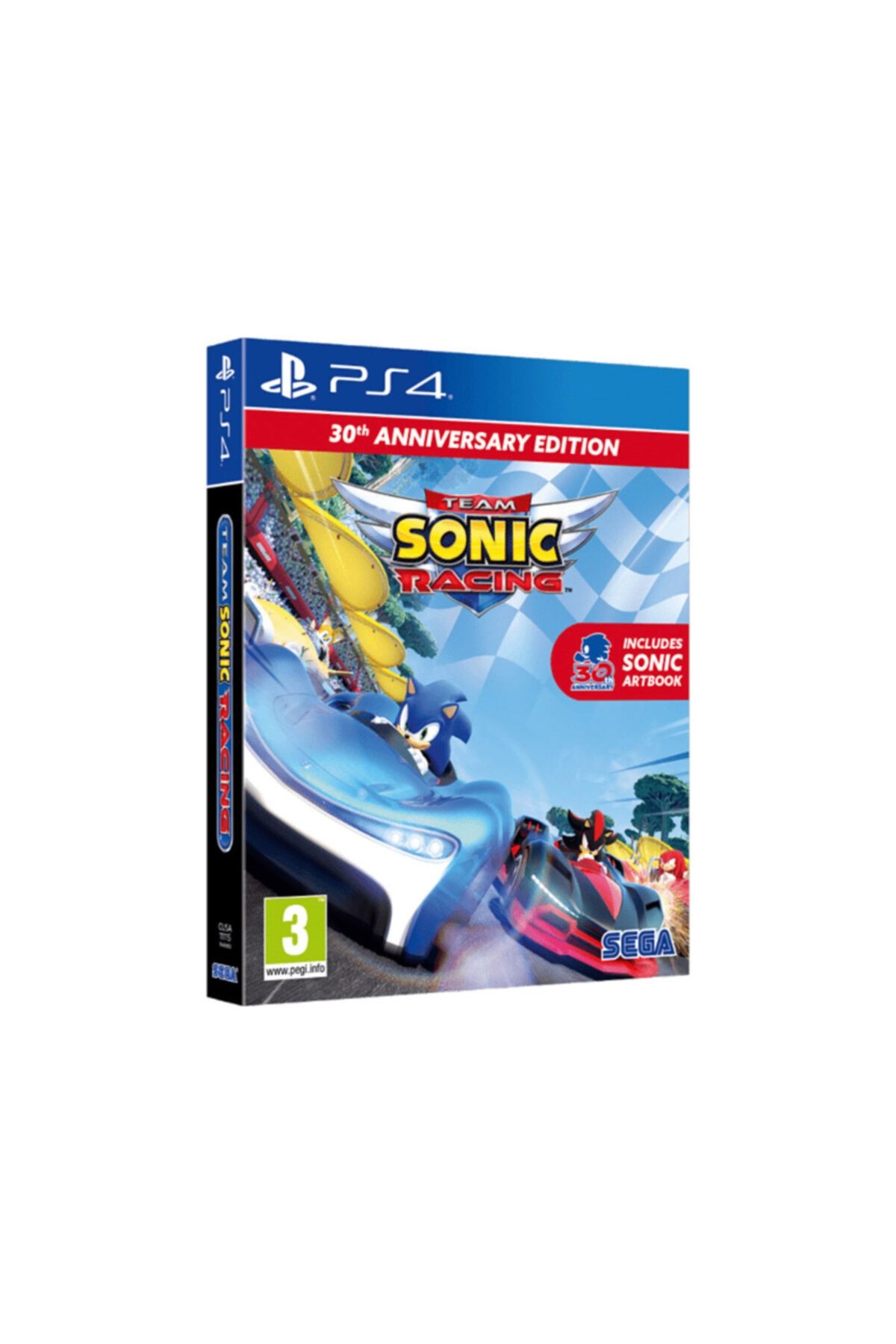 SEGA Team Sonıc Racıng 30th Annıversary Edıtıon Ps4 Oyun