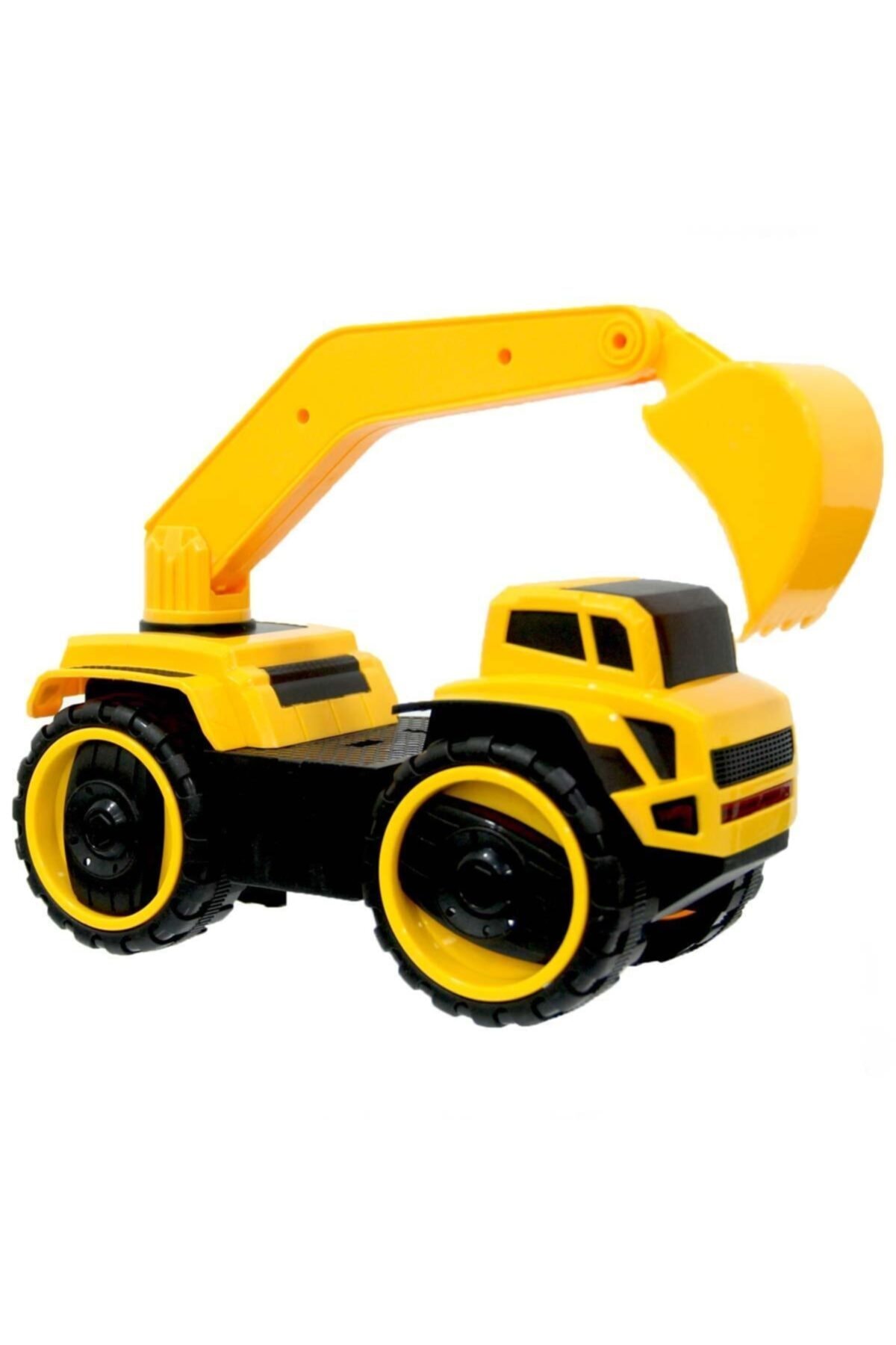 akids Fırsat Truck Workers Sesli Işıklı Sürtmeli Kepçe