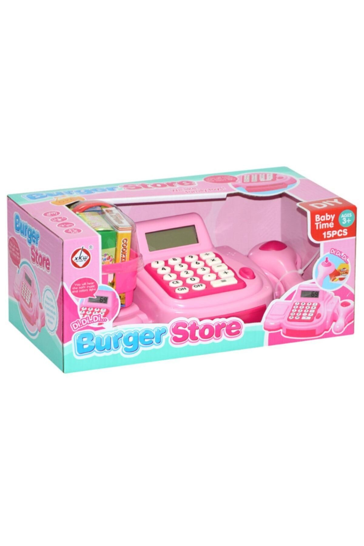 akids Fırsat Burger Store Pilli Yazarkasa