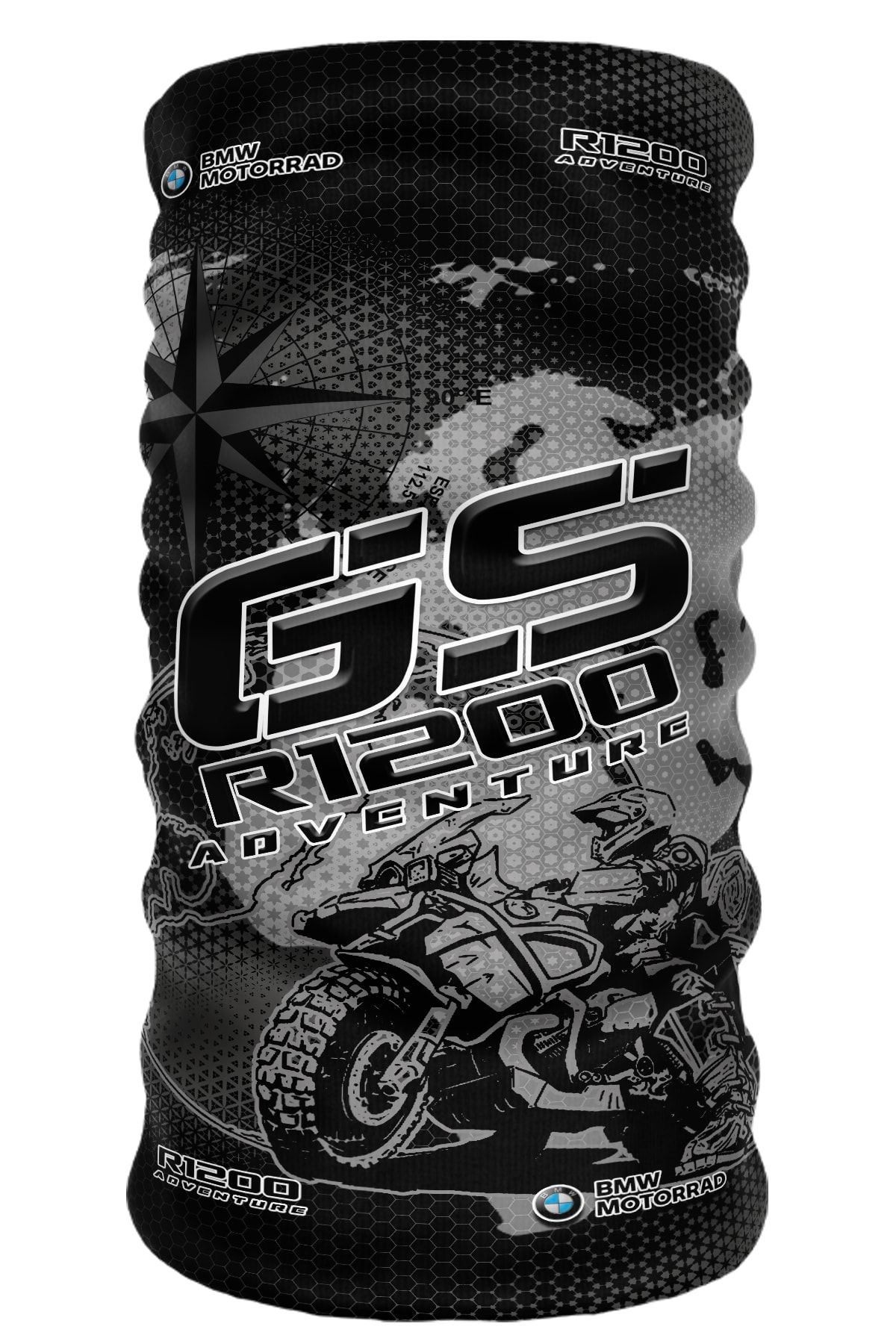 Cool Ride Bmw Gs R1200  Adventure Buff Bandana