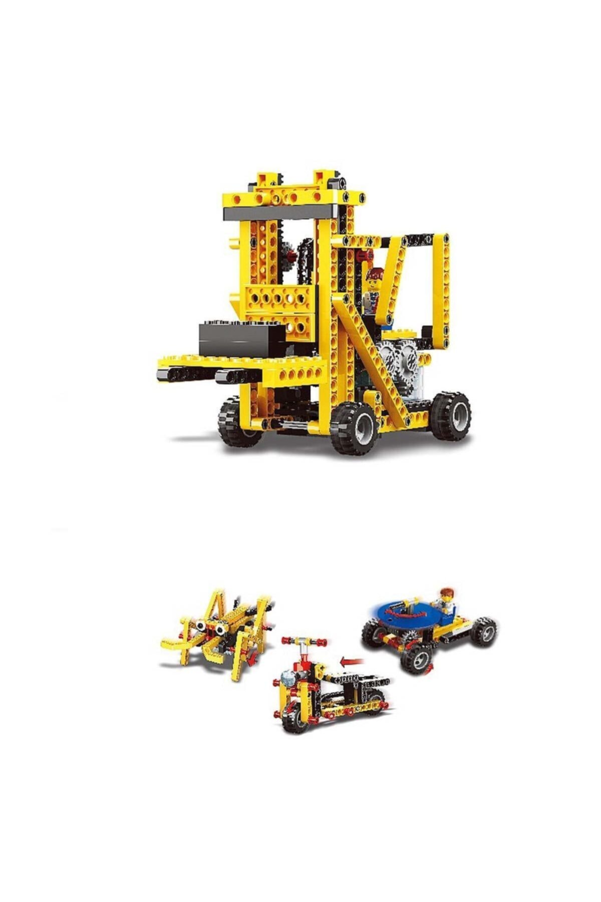 akids Fırsat Wange Kumandalı Forklift 292 Parça