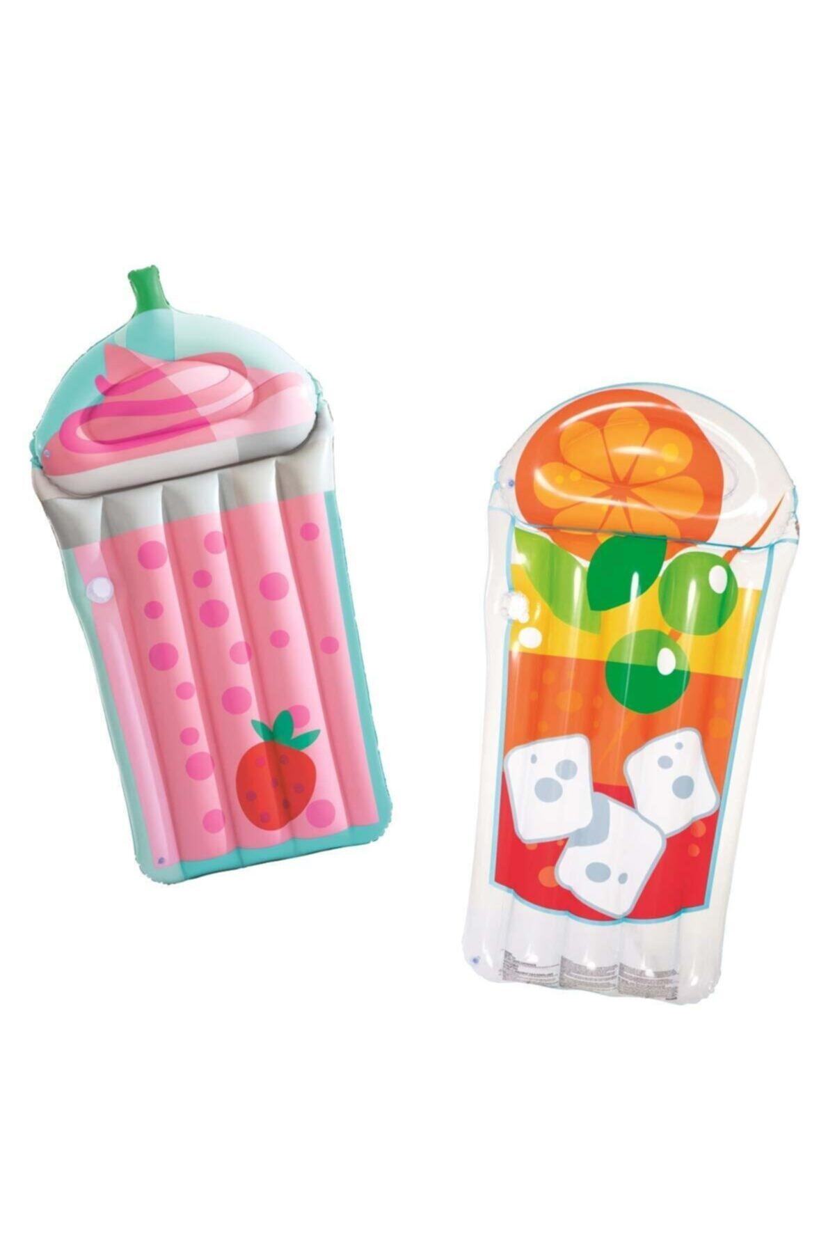 akids Fırsat Bestway Içecek Desenli Yatak 190 X 99 Cm