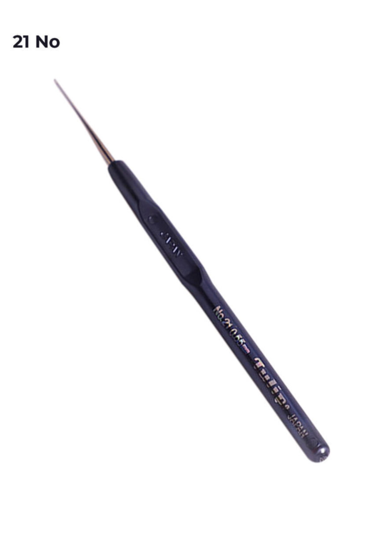 Bernam Butik Tulip Plastik Saplı Dantel Tığı 21 No