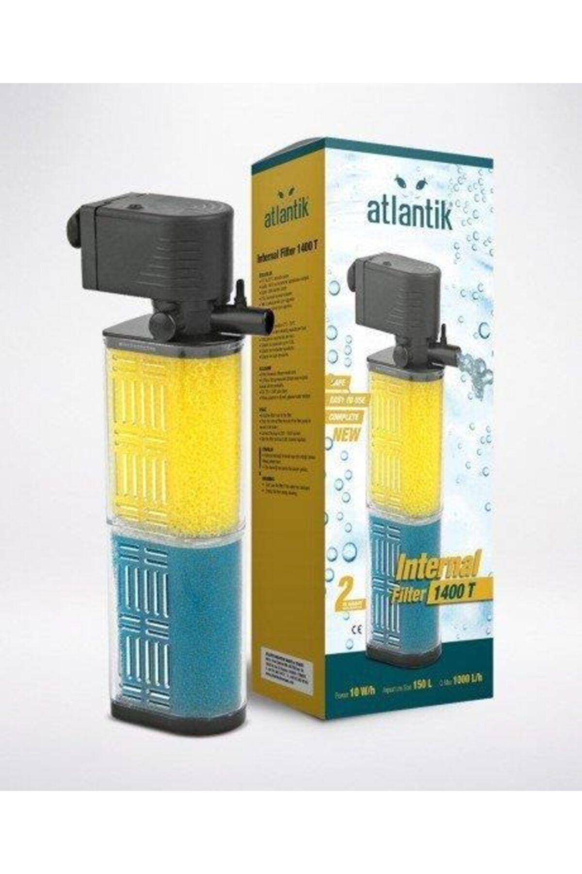 ATLANTİK Filtre 1400 T