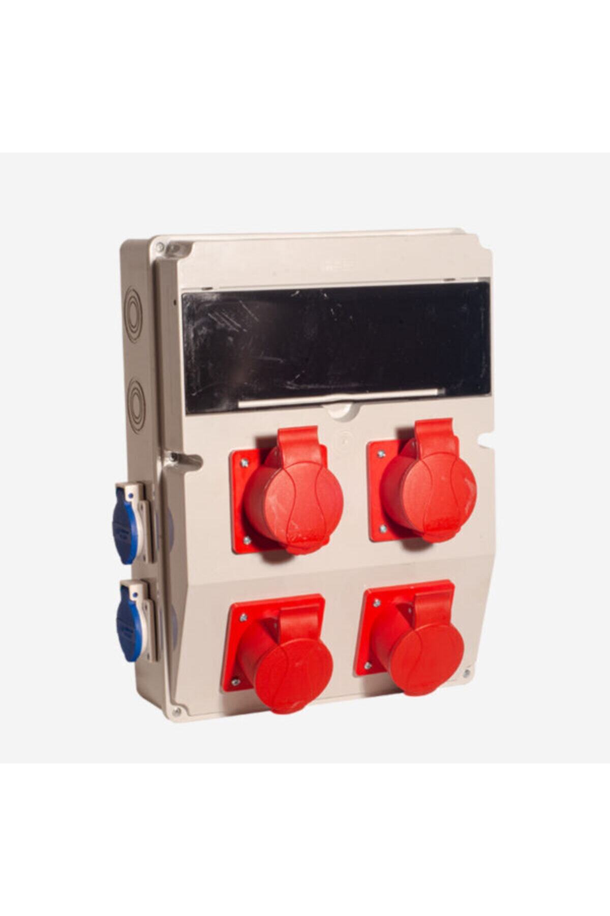Mutlusan Mk-51632-4 5x16 Amper 2 Adet + 5x32 Amper 2 Adet + 1x16 Amper 4 Adet