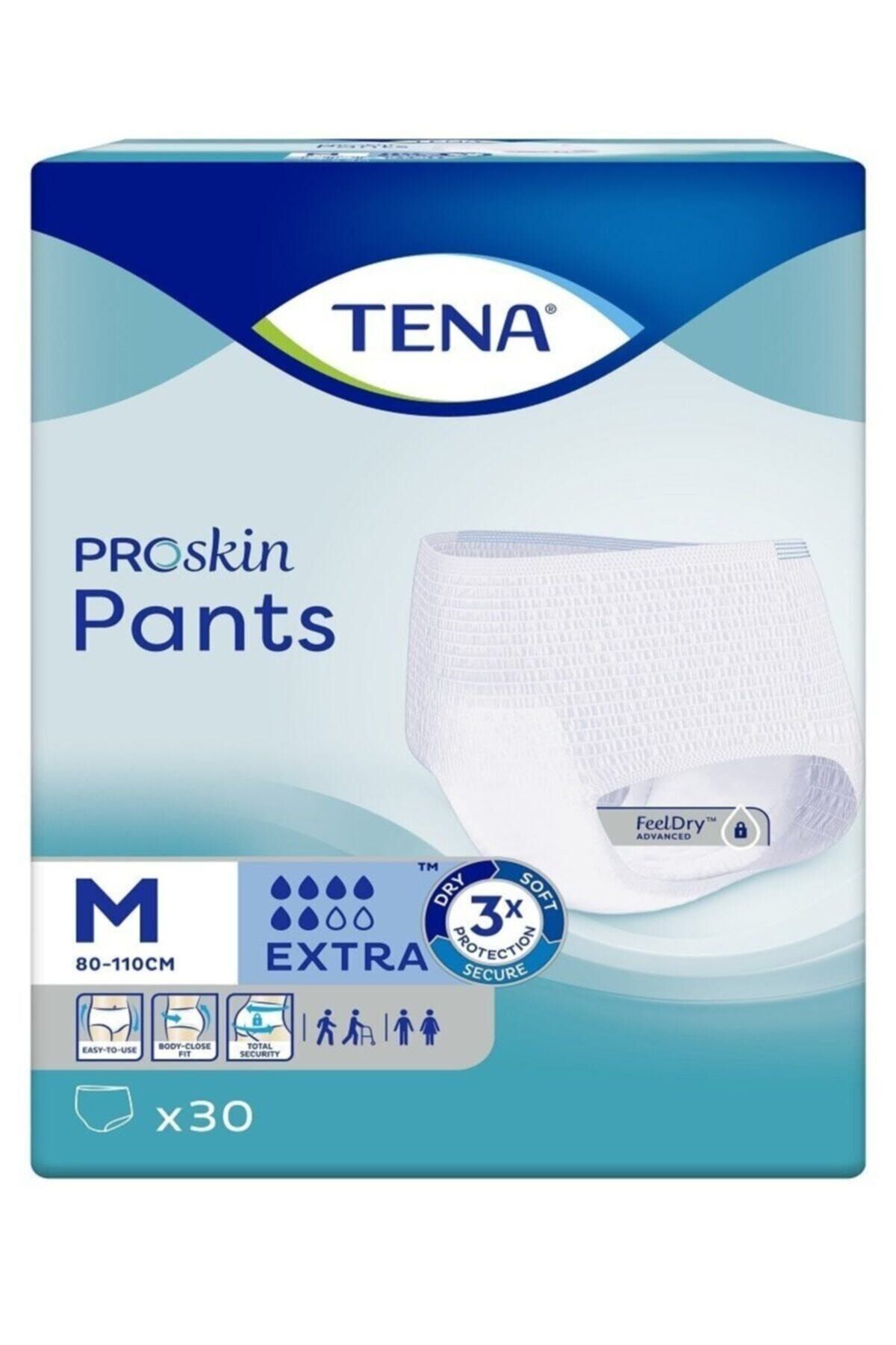 TENA Extra Emici Külot Medium 30 Adet