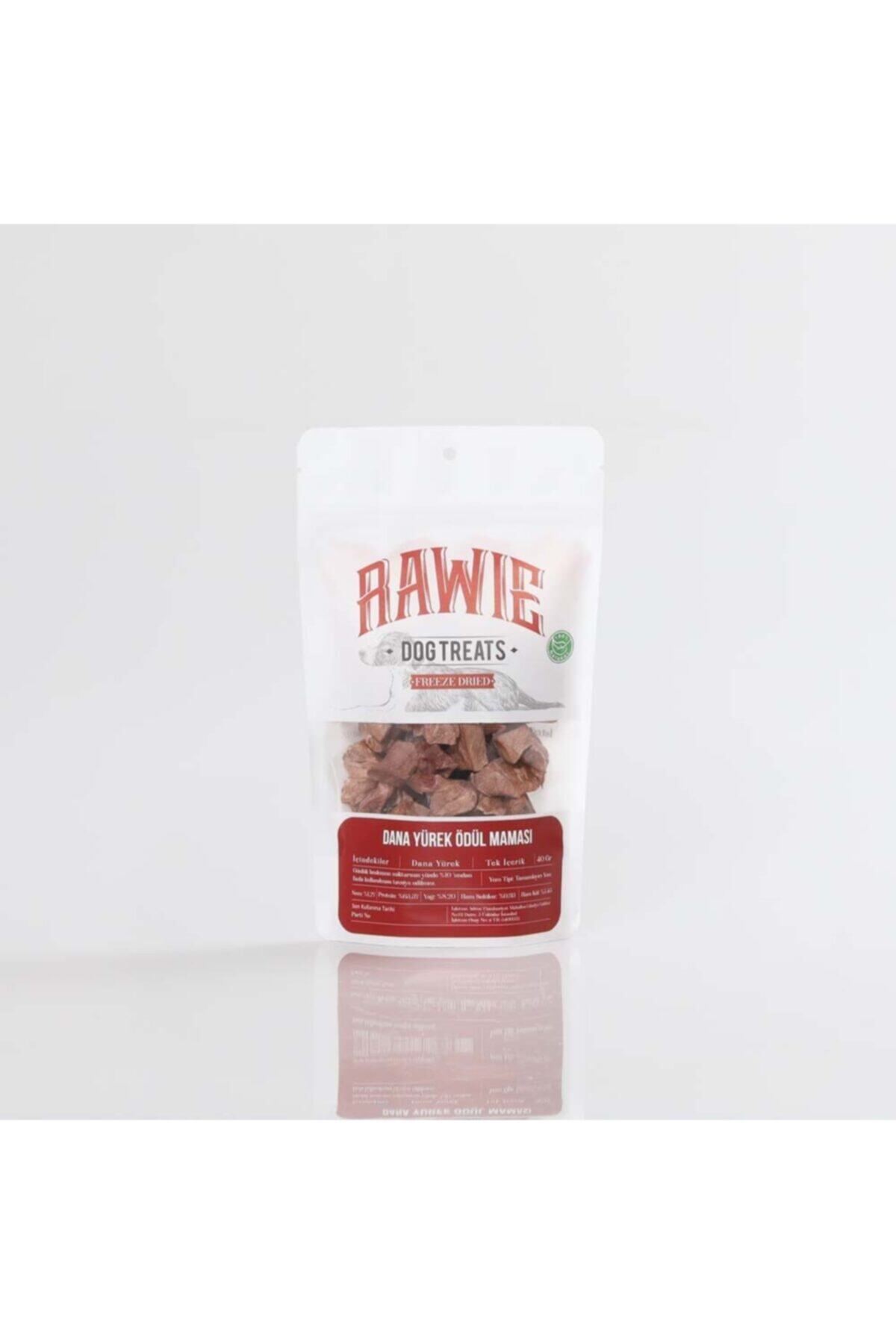 Rawie Freeze Dry Dana Yürek - Köpek Ödül Maması