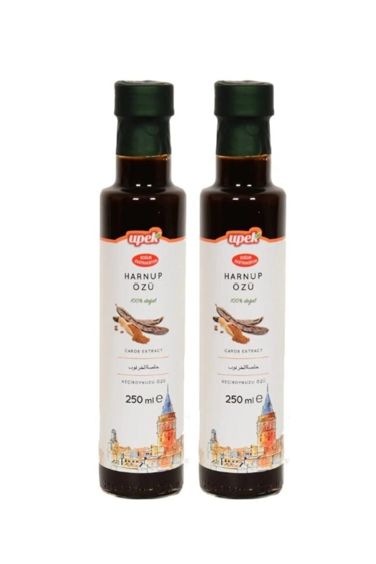 UPEK Keçiboynuzu Harnup Özü Soğuk Pres 2 X 250 Ml