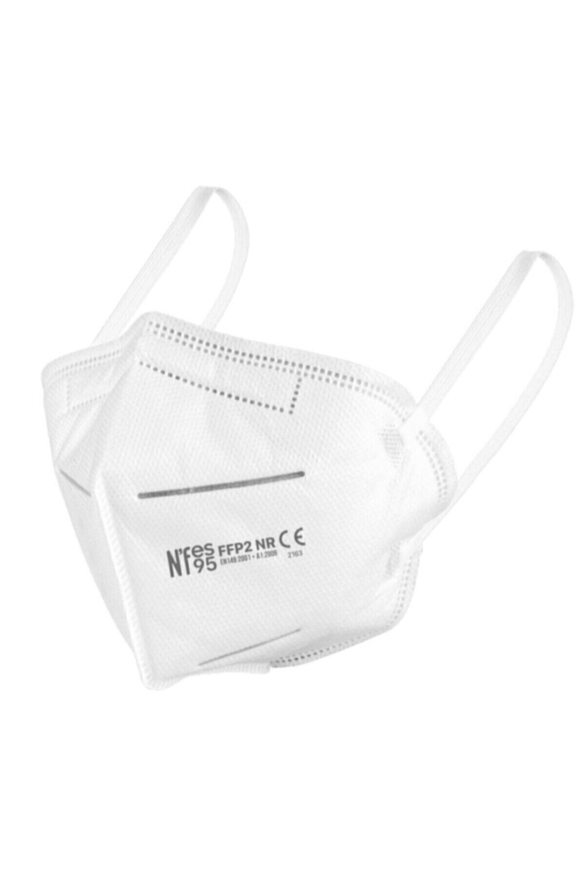 Nfes maske N95 Maske Ffp2 Nr 100 Adet