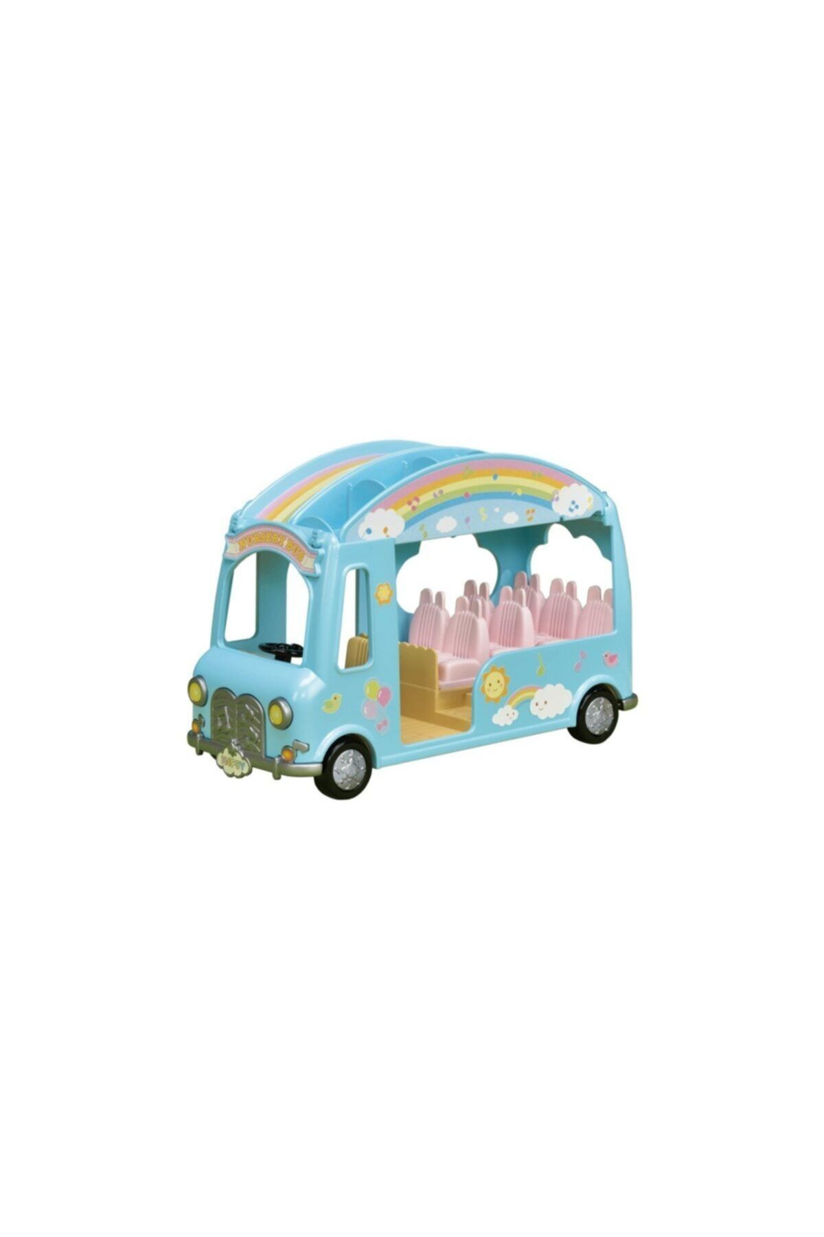 Simba 5317 Sylvanian Families Anaokulu Otobüsü, +3 Yaş
