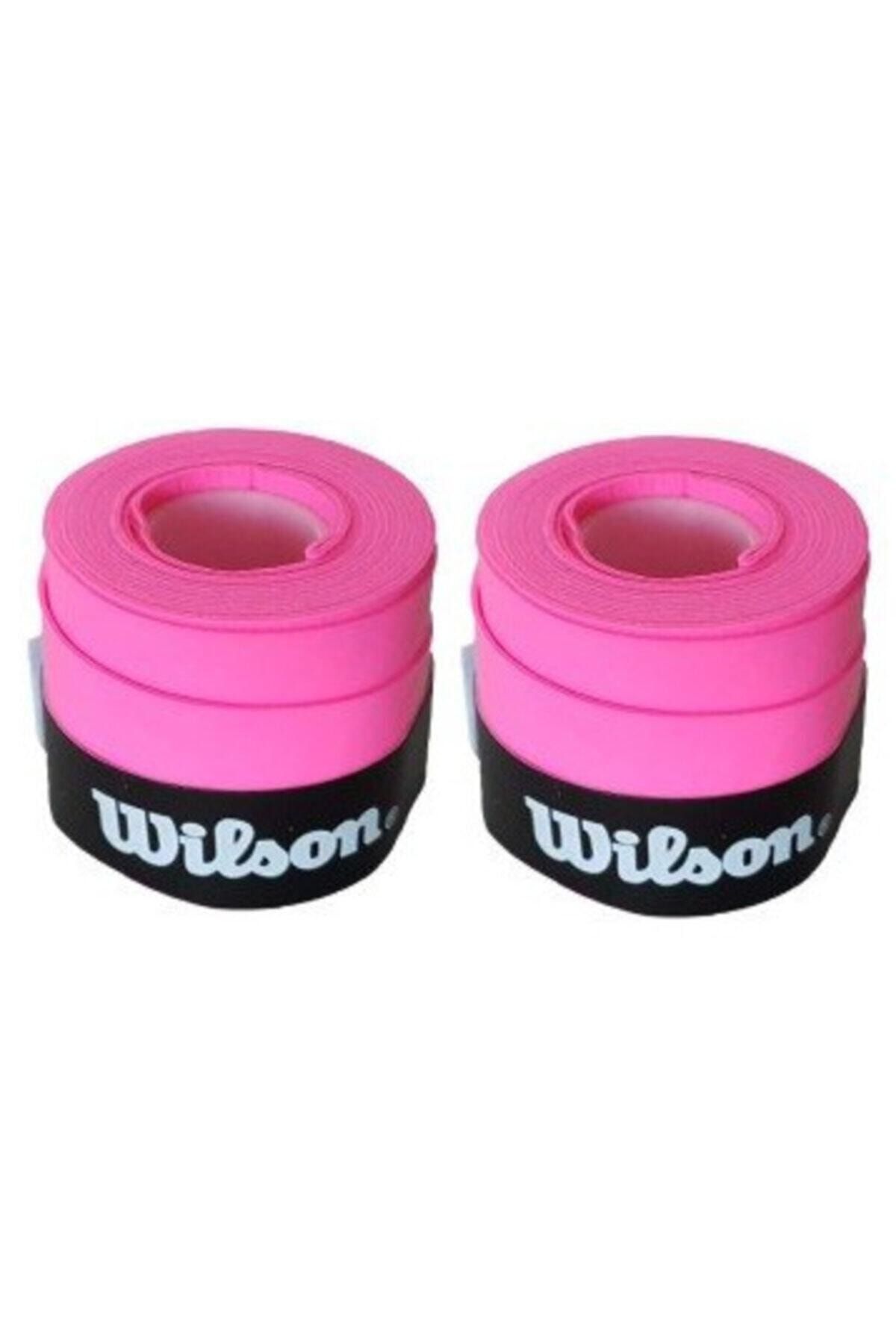 Wilson 2 Adet Comfort Bowl O'grips Tekli Pembe Grip