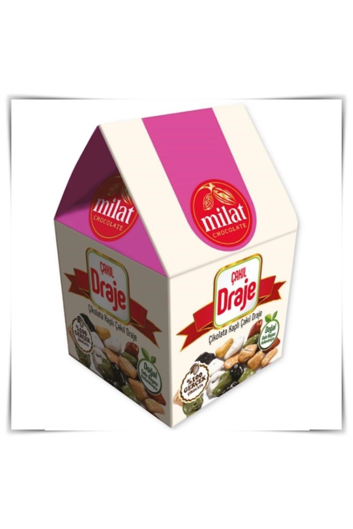 Milat Çikolata Kaplı Çakıl Draje 100 gr
