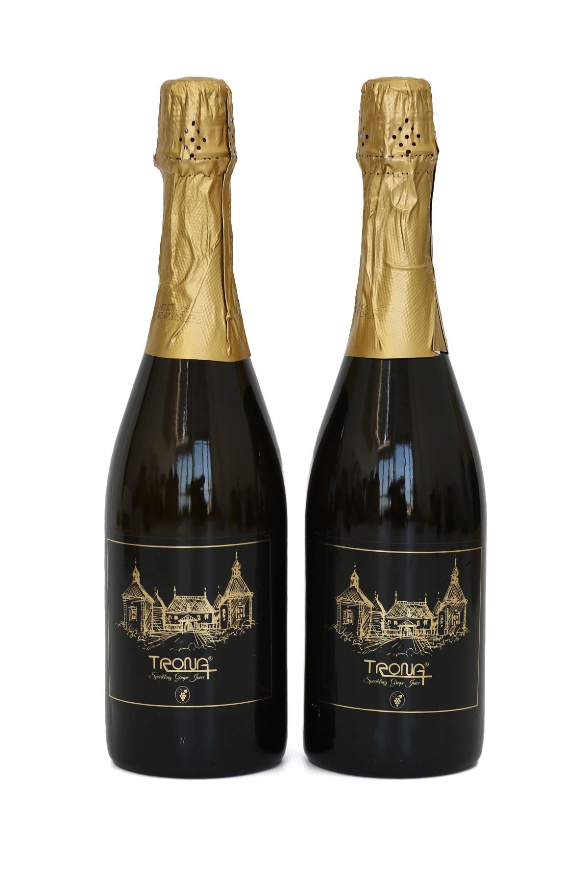 TRONA Üzümlü Alkolsüz İçecek  75 Cl*2 Adet