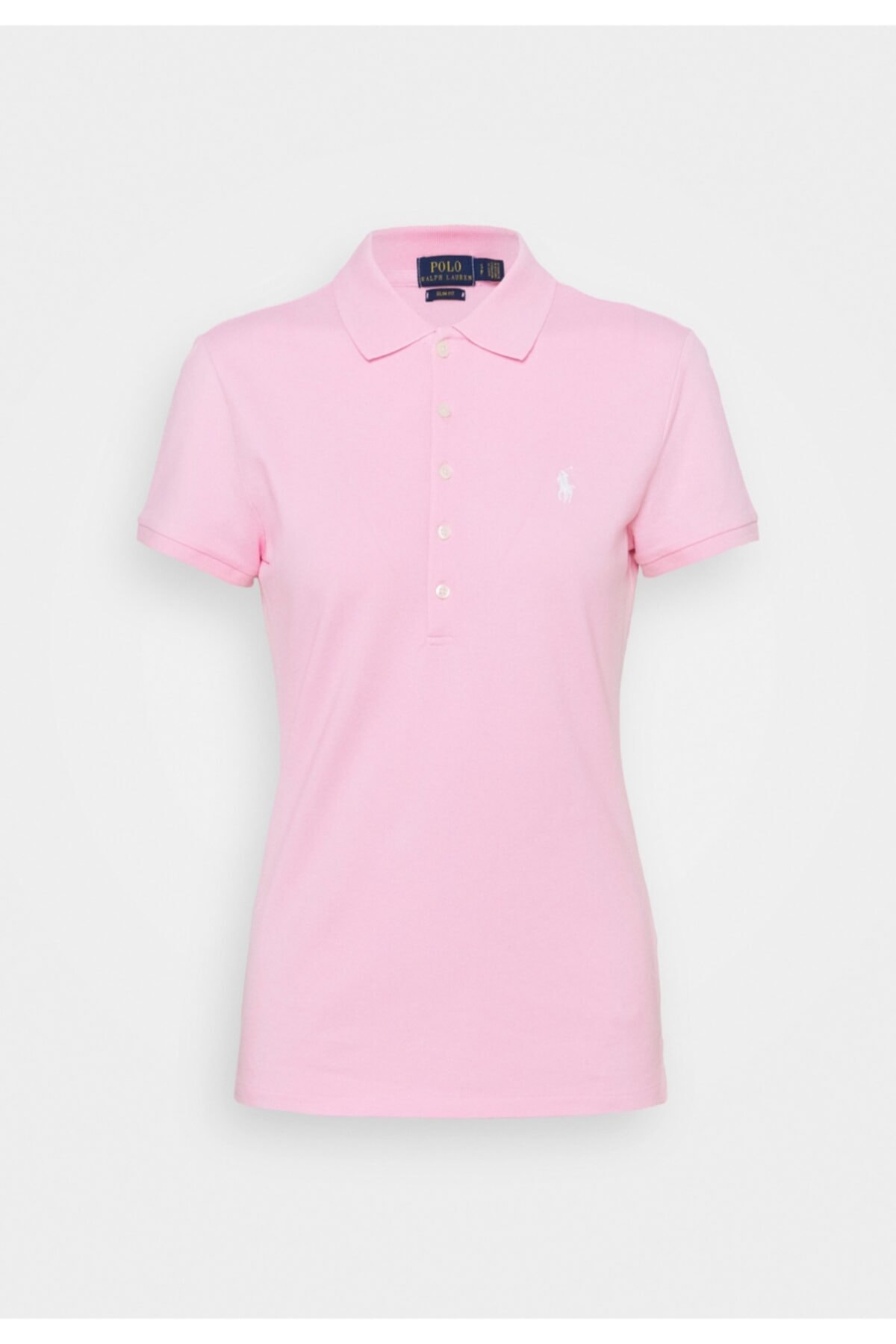 Ralph Lauren Pıque Short Sleeve Julıe Polo