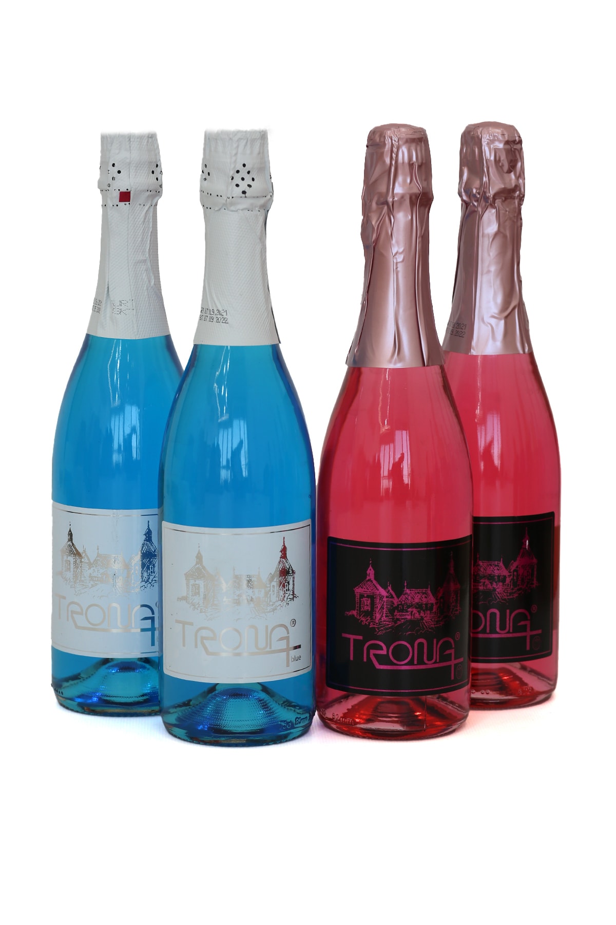 TRONA Alkolsüz Meşrubat 75 cl*4'lü Paket