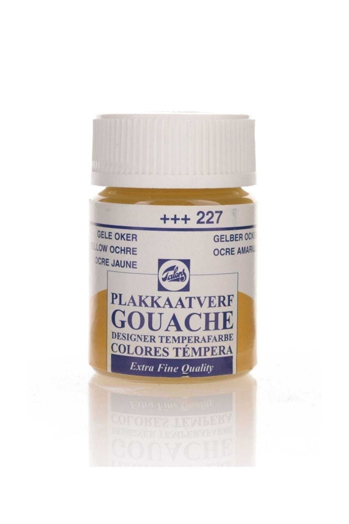 Talens Guaj Boya 227 Yellow Ochre