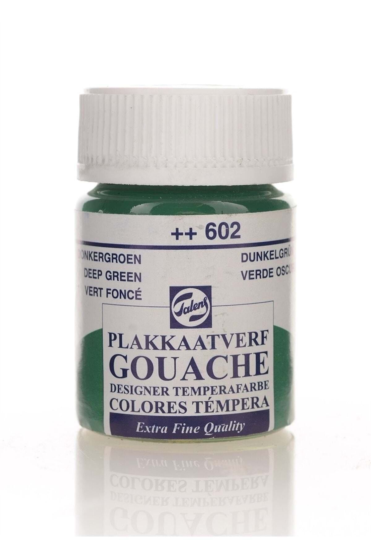 Talens Yeşil  Deep Green Guaj Boya 602
