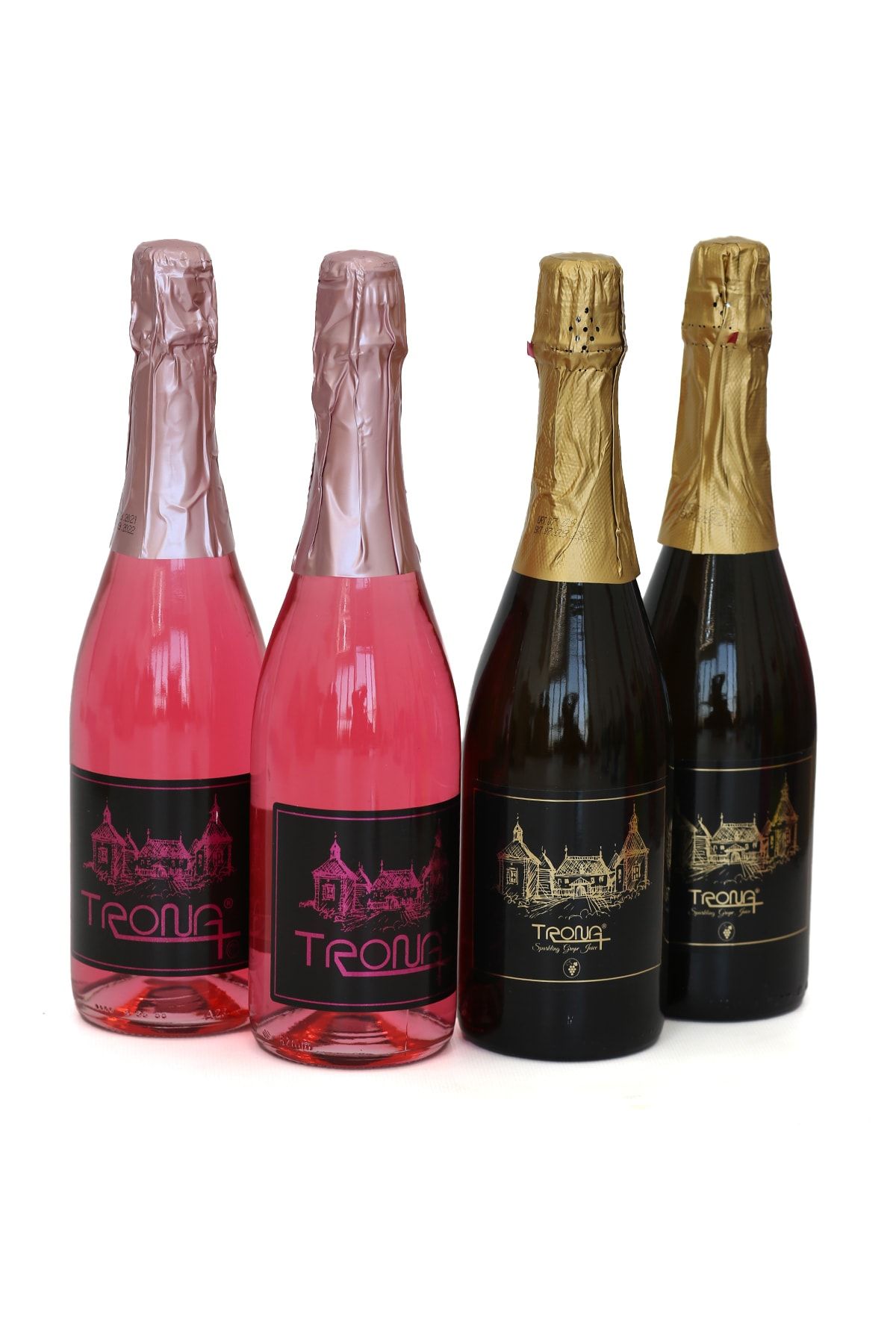 TRONA Alkolsüz İçecek 75 cl*4'lü Paket