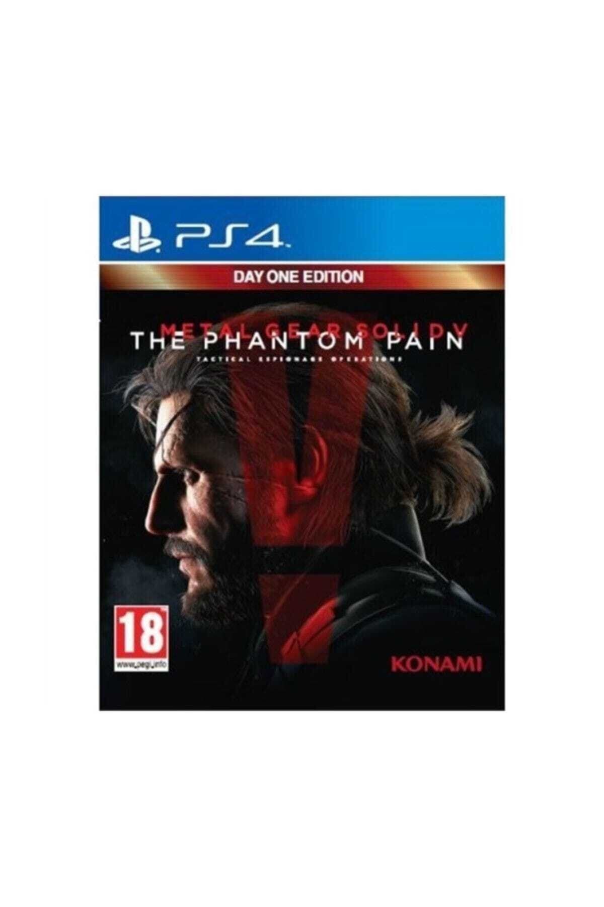 KONAMI Metal Gear Solid V The Phantom Pain PS4