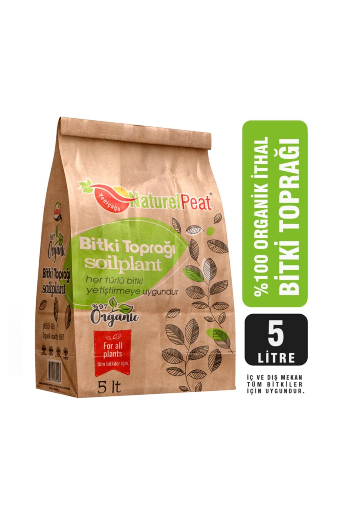 NaturelPeat Ithal Torf