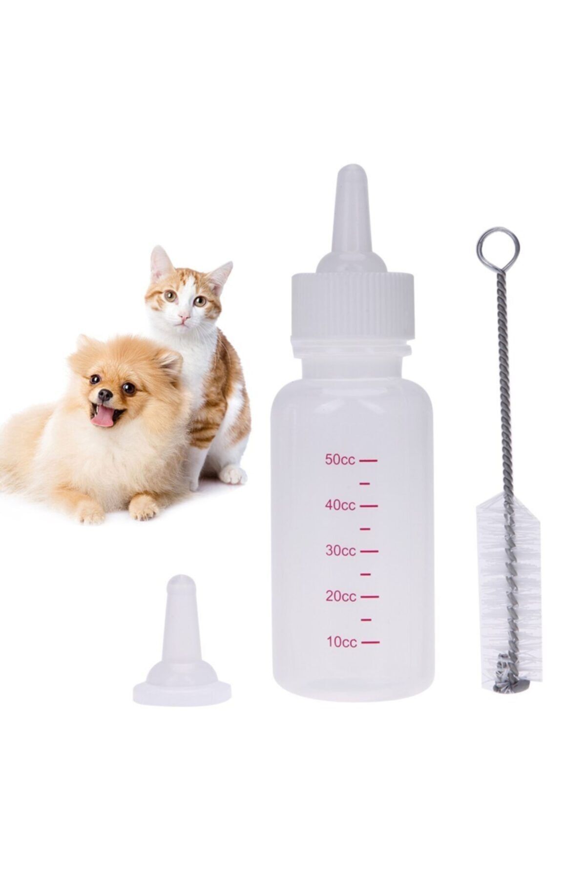 hayalimkapimda Yavru Kedi Ve Köpekler Için Pet Biberon Seti