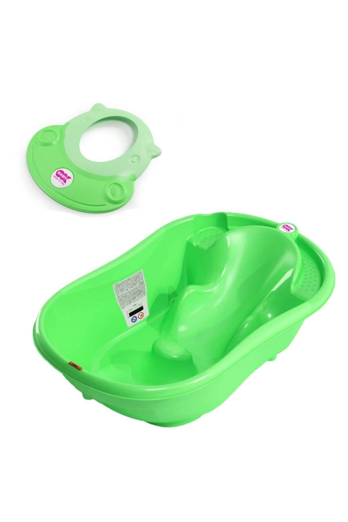 Okbaby Onda Banyo Küveti & Hippo Banyo Siperliği / Yeşil