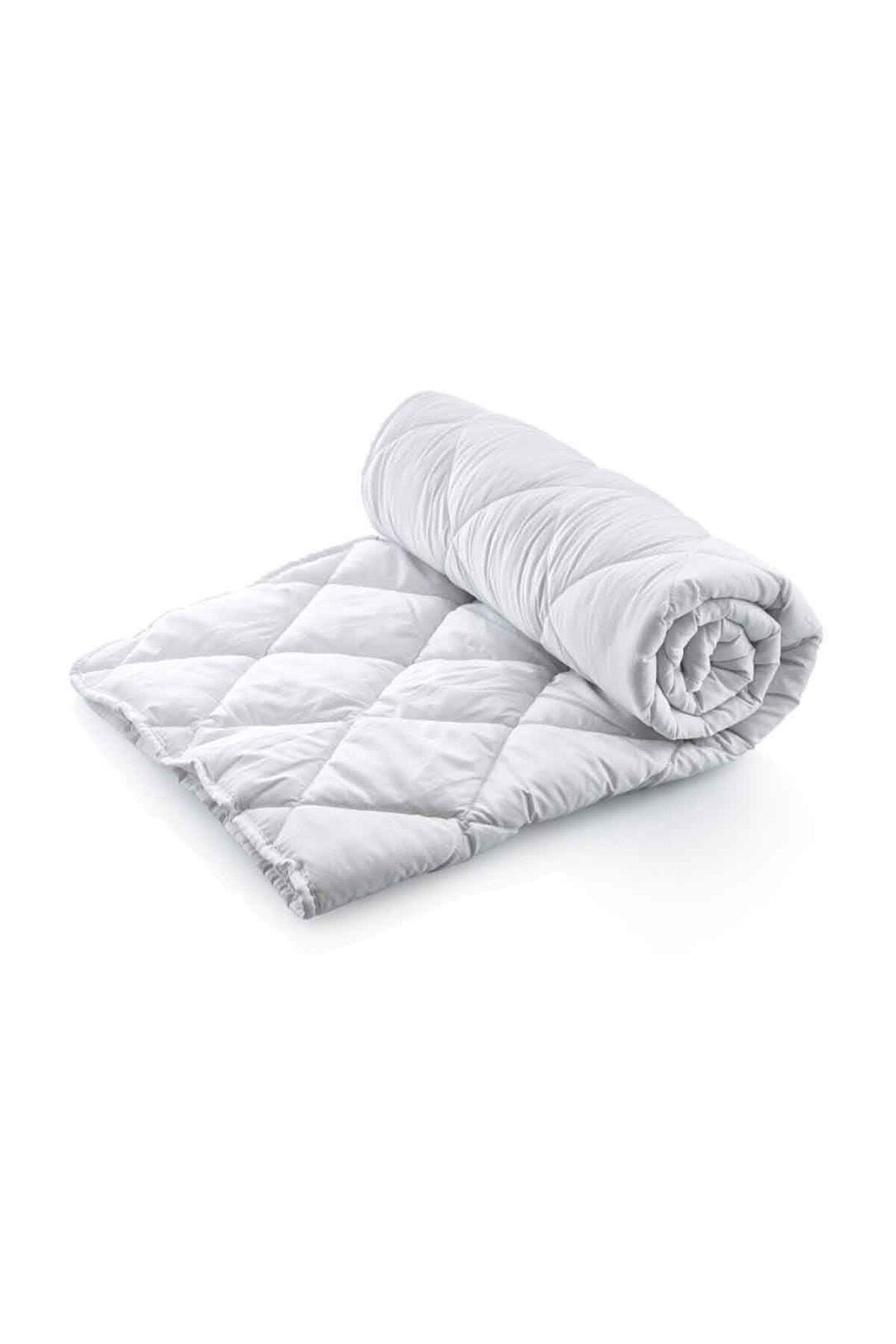 Babyjem Beyaz Microfiber Bebek Yorganı 95x140