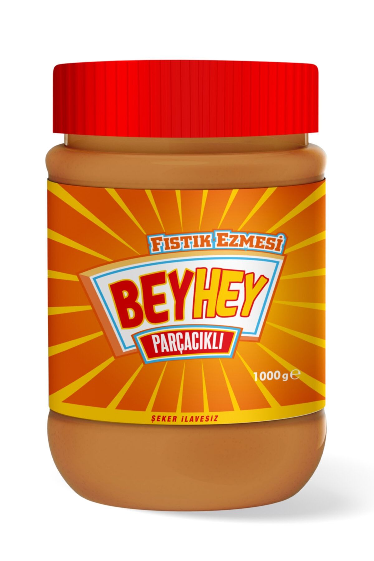 BEYHEY FISTIK EZMESİ Parçacıklı Fıstık Ezmesi