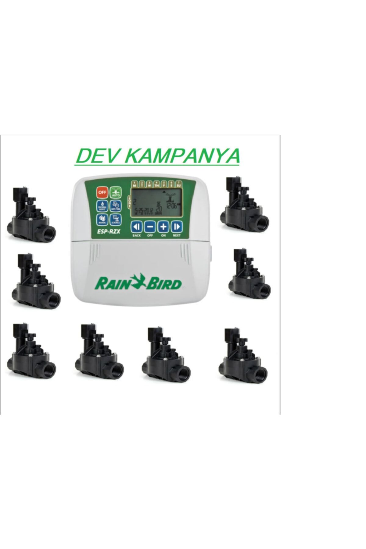 Rainbird Rzx8 Kontrol Ünitesi - 1\