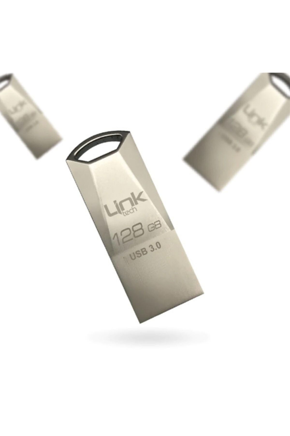 Ally Mobile Linktech Pro Premium P128 128 Gb Usb 3.0 Flash Bellek-gümüş-rz