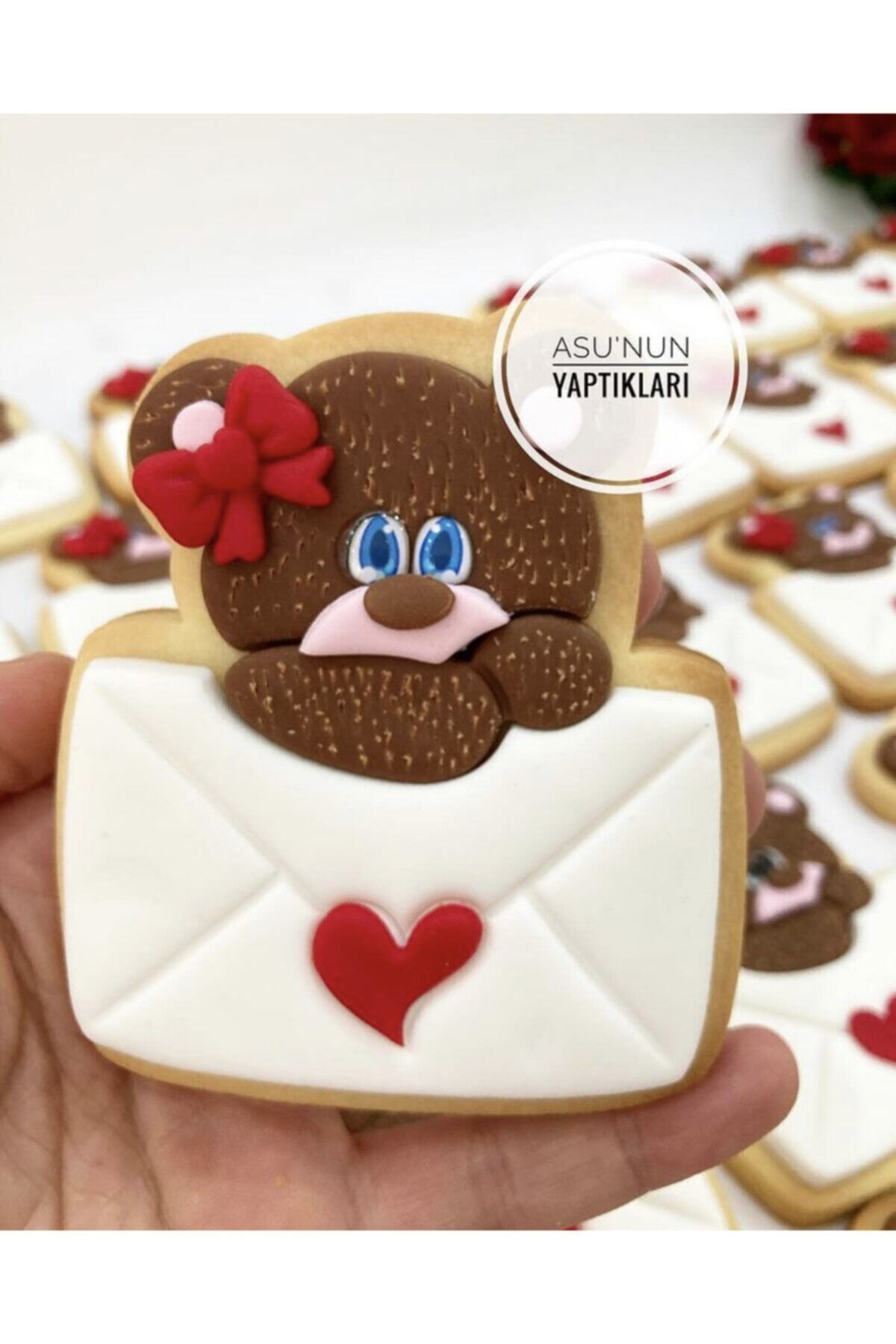 Libellule Patisserie Sevgililer Günü Kurabiyesi