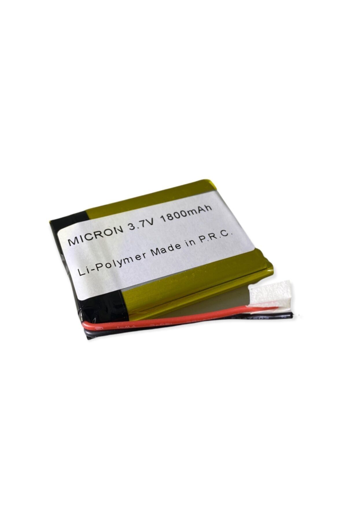 Micron Lityum Polimer Pil 3.7v 1800 Mah