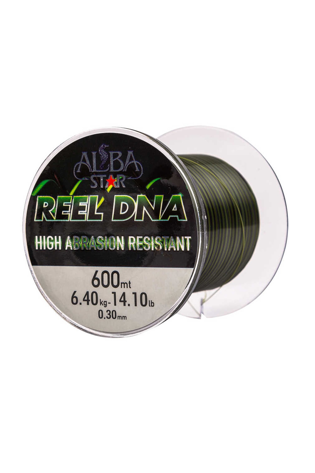 Albastar Reel Dna Misina Camuflaj - 0.28mm - 600mt - 5.2kg