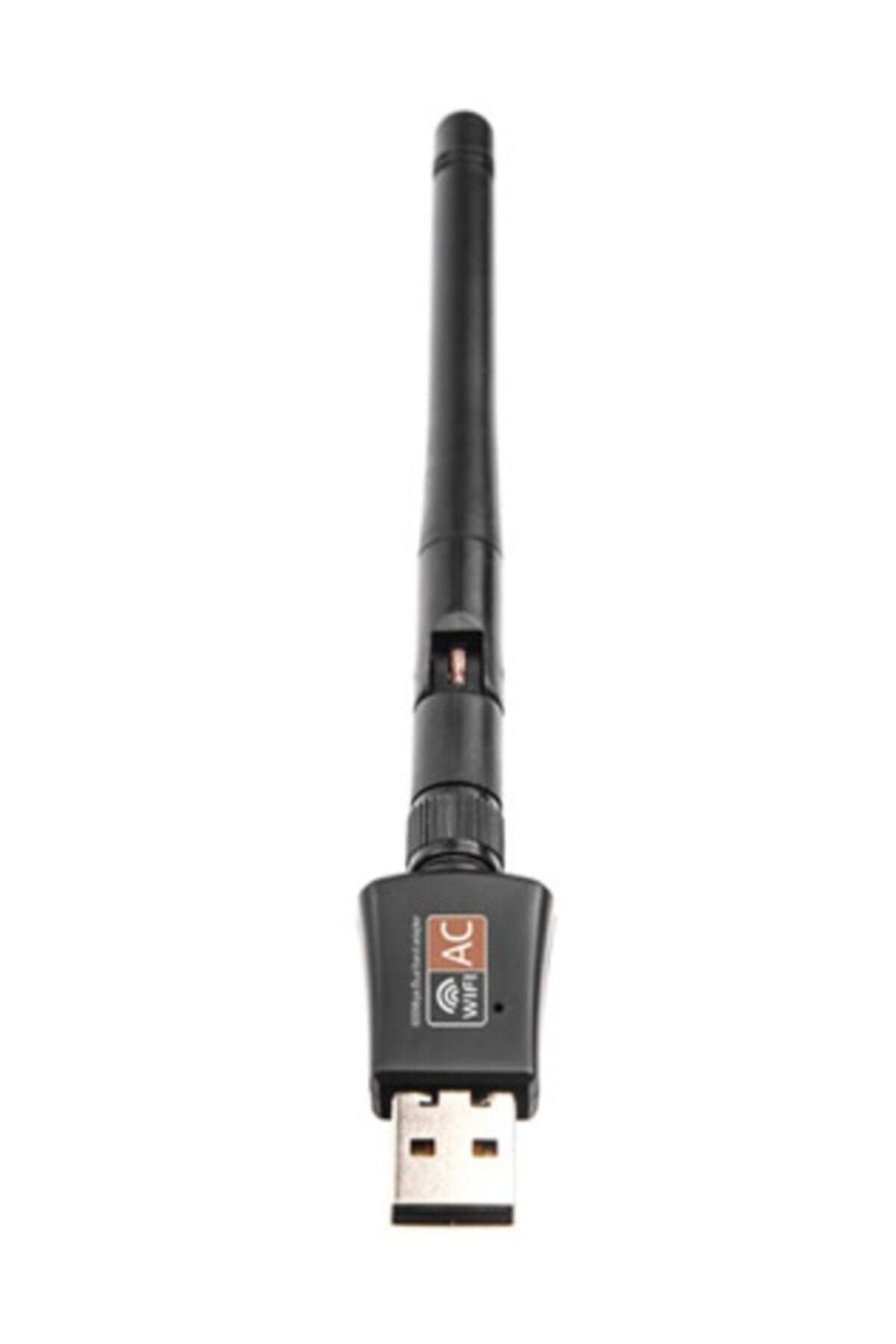 Gomax 600 Mbps Antenli Kablosuz Usb Wifi Adaptörü