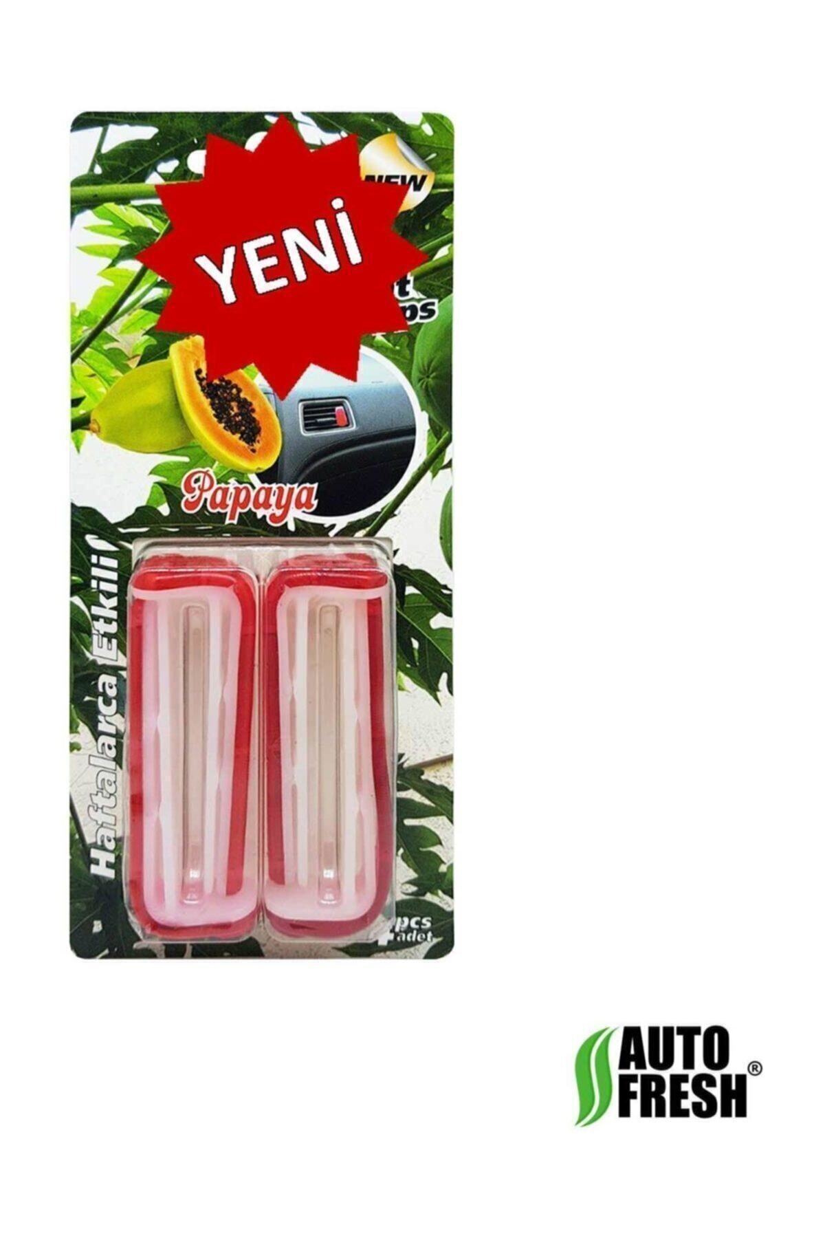 Meys Araba Kalorifer Petek Kokusu 2paket(8adet) Kırmızı - Clips Koku