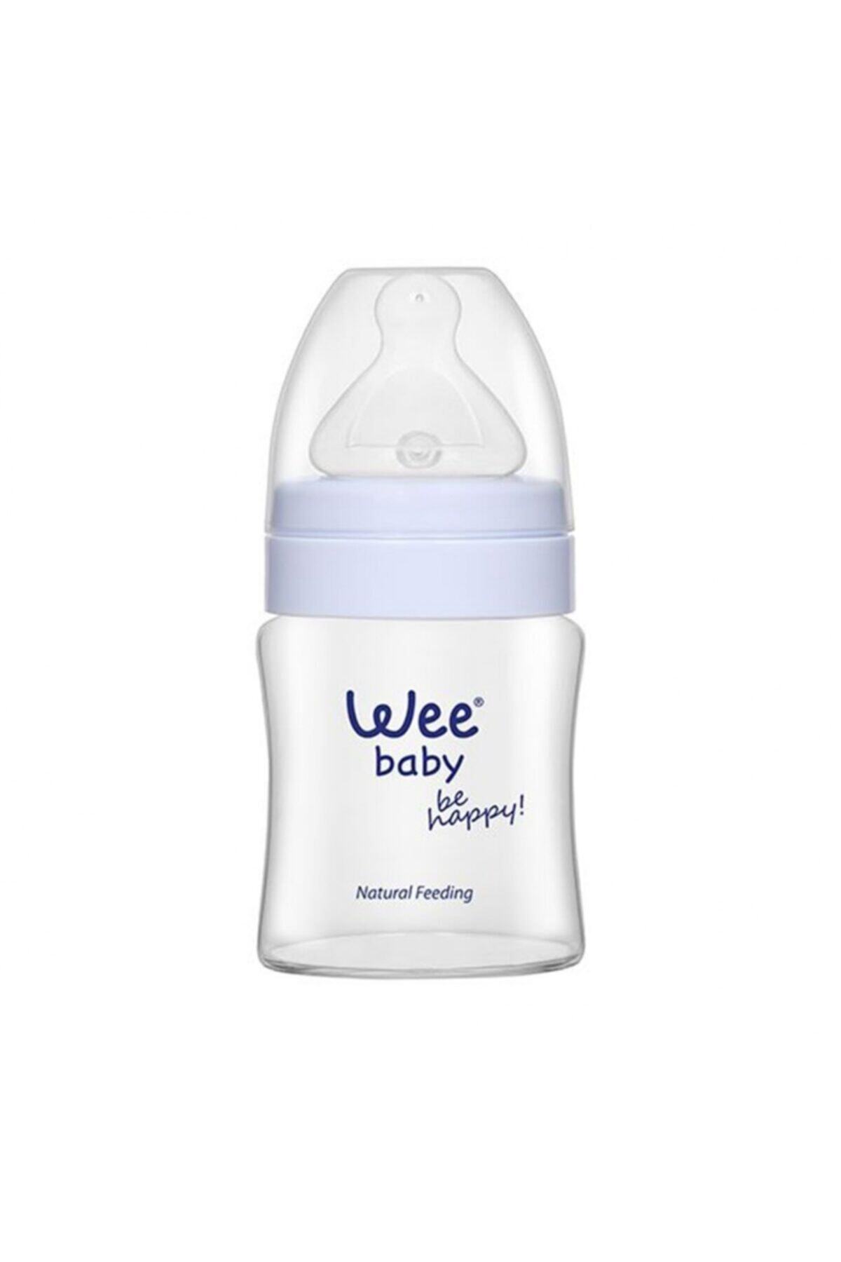 Wee Baby Isıya Dayanıklı Akıtmaz Cam Bardak 120 ml