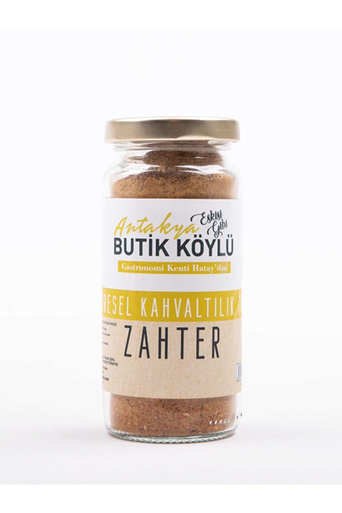 Butik Köylü Toz Zahter Kahvaltılık 160 Gr