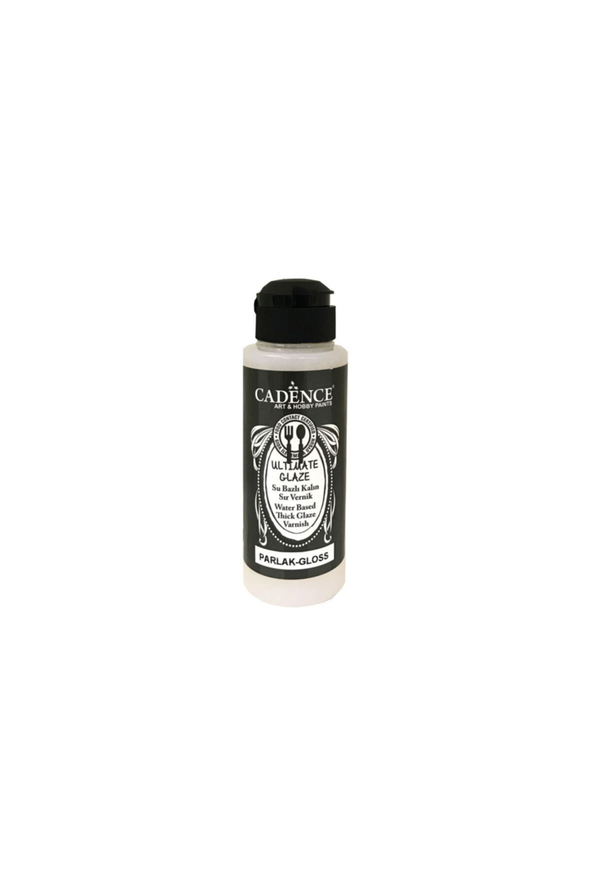 Cadence Boya Ultımate Glaze Su Bazlı Kalın Sır Vernik 120 ml