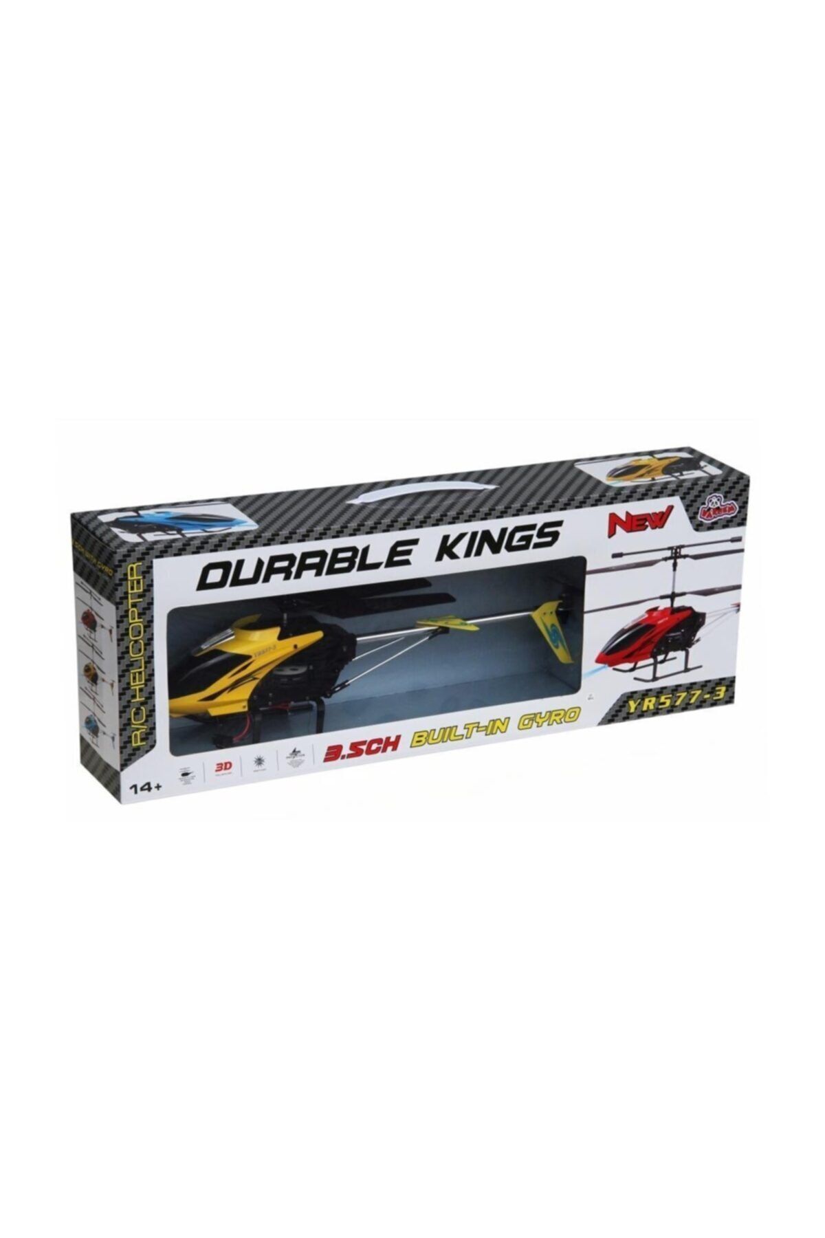 VARDEM OYUNCAK 1460j/577-3 Vardem Gyro Büyük Helikopter 3,5