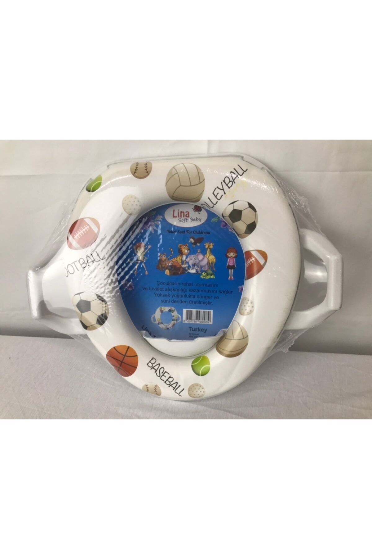 Enjoy Toys Çocuk Tuvalet Klozet Kapağı - Toılet Seat For Chıldrens