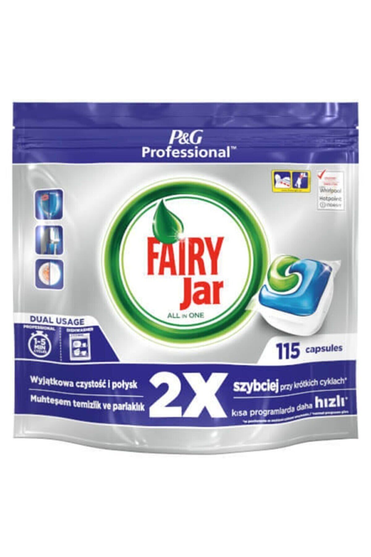 Emsey Ayakkabı & Giyim Fairy Jar 2x Yeni Nesil Hepsi Bir Arada Tablet 115'li Fairj Jar 2x