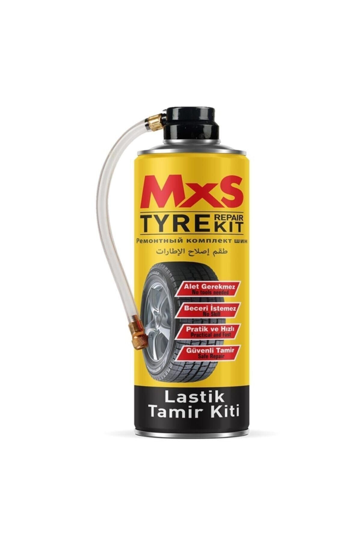 MxS Tyrekıt Lastık Tamir Kiti 400 Ml