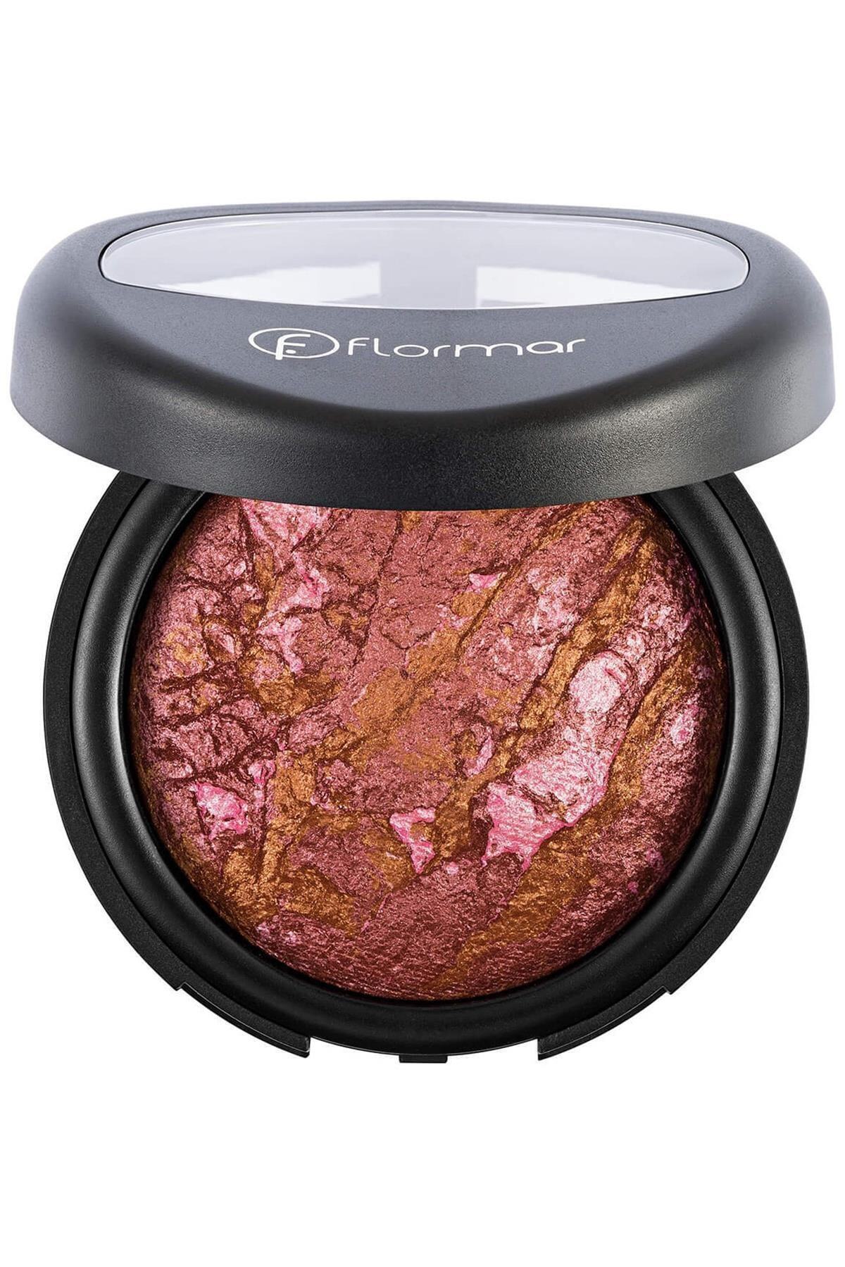 Flormar Terracotta Blush On Allık 044 Pink Bronze Işıltılı