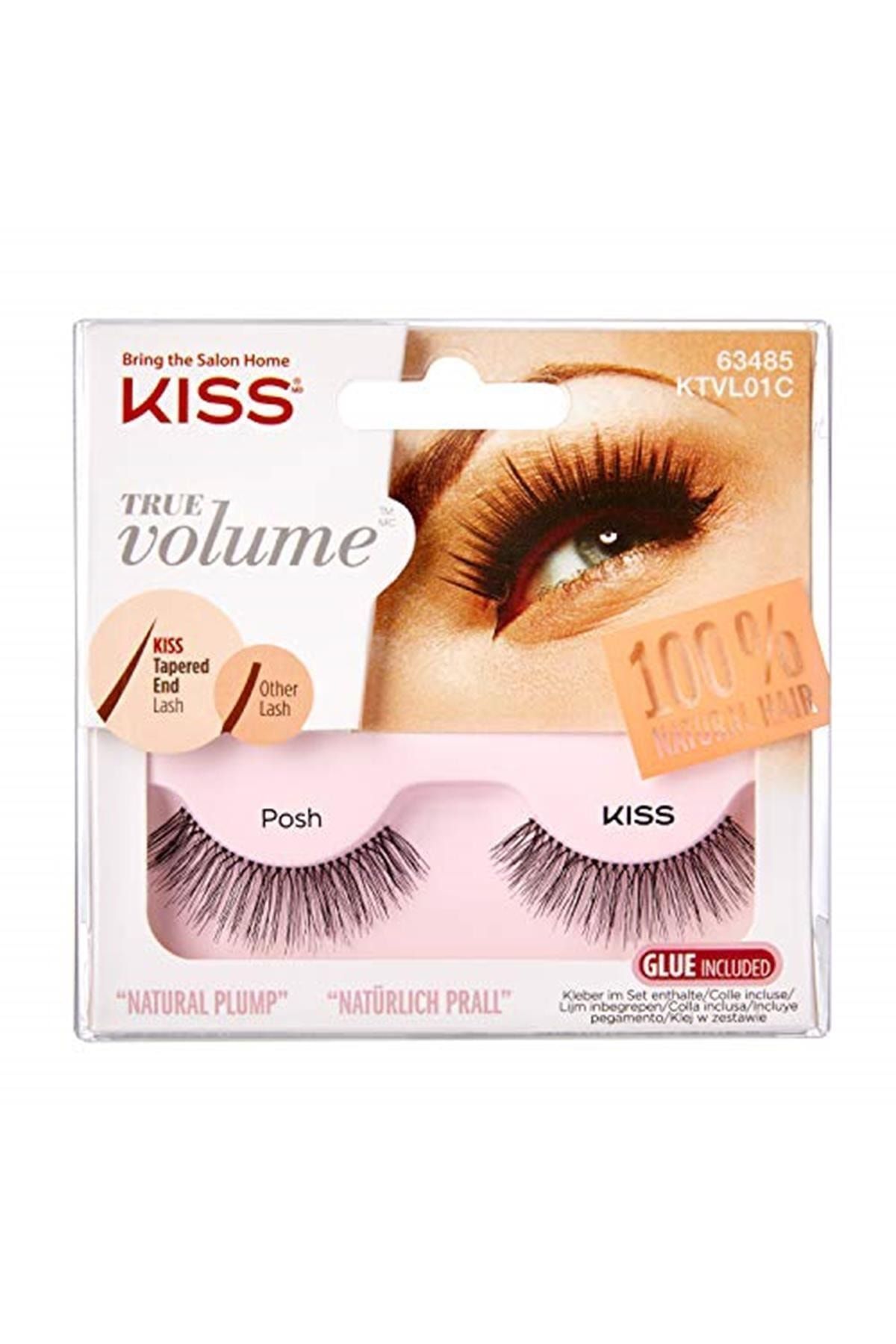 Kiss Marka: True Volume Komple Takma Kirpik Kategori: Takma Kirpik