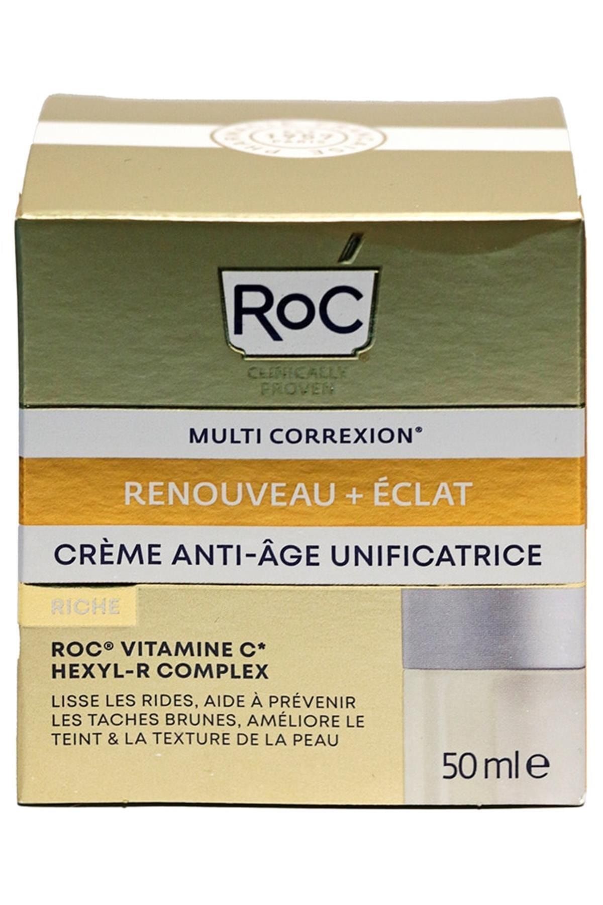 Rocs Baby Marka: Roc Yaşlanma Etkilerine Karşı Dengeleyici Zengin Formül Bakım Kremi 50 Ml Kategori: Yüz Kre